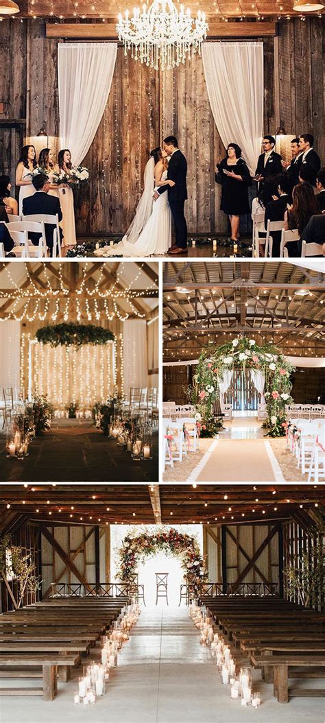 35 Ideas To Rock A Rustic Meet Elegant Barn Country