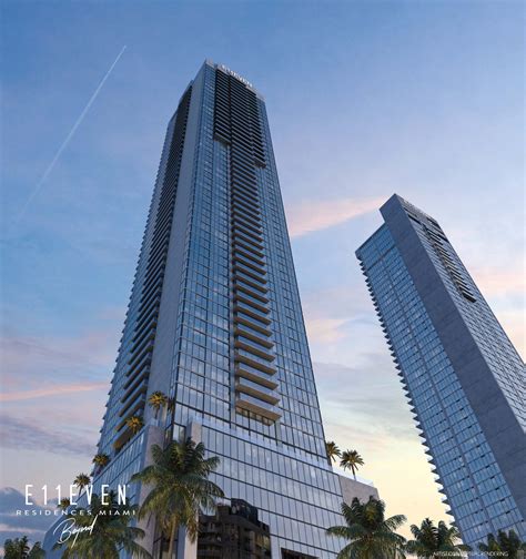 The 10 Tallest Towers Under Construction or Recently Completed in Miami