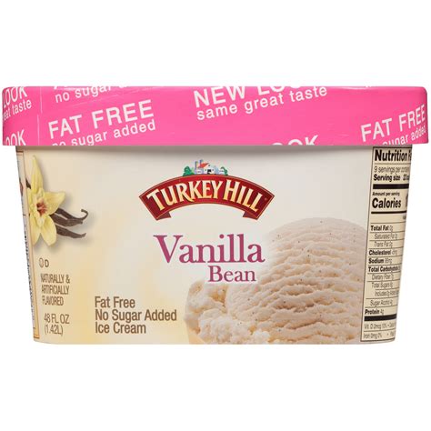 Turkey Hill Ice Cream No Sugar Added Vanilla 48 Fl Oz Shipt