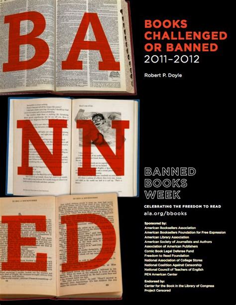 Banned Books Banned Books Science Books American Library Association