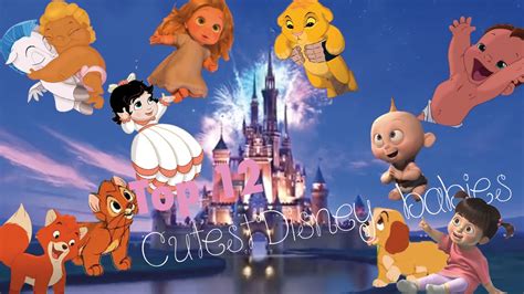 Top 12 Cutest Disney Babies Youtube