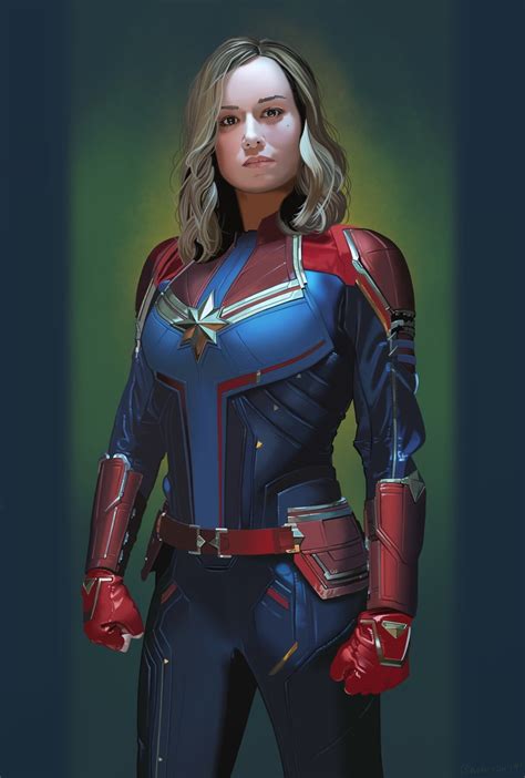 Artstation Captain Marvel
