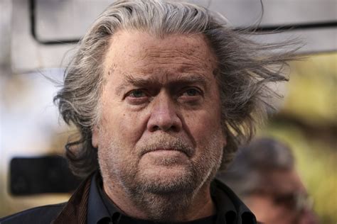 Steve Bannon's Warning to Congress