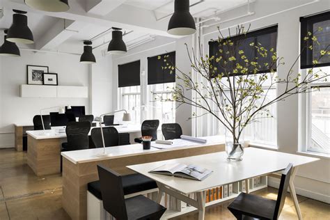 Office space plans can be arranged in several scenarios, including: Office Tour: BHDM Design - New York City Offices (With ...