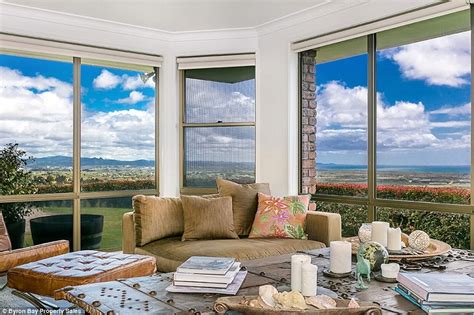 The Block S Shelley Craft Puts Home With A View Of Byron Bay On The Market Daily Mail Online