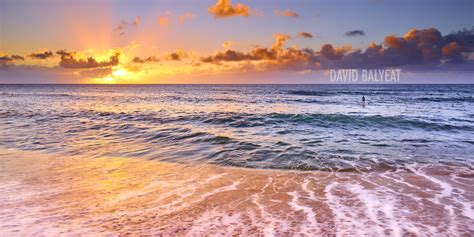 Sunset Beach Oahu Hawaii • David Balyeat Photography