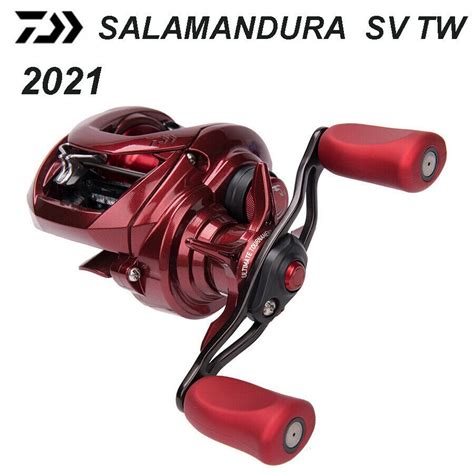 2021 DAIWA SALAMANDURA SV TW Fire Lizard Baitcasting Reel READY STOCK