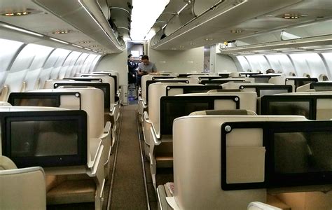 Sleek New China Eastern A330 300 Business Class Seat Photo Report