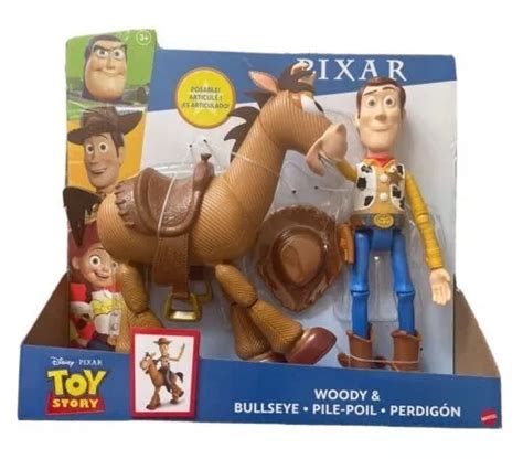 Disney Pixar Toy Story Figuras Woody Y Tiro Al Blanco Envío Gratis