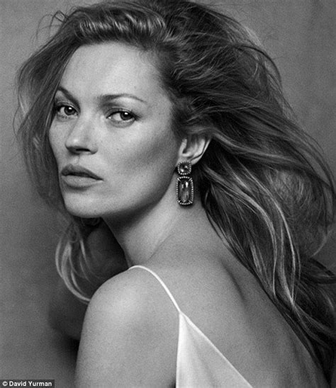 Fresh Faced Kate Moss Shows Off Her Timeless Beauty In Ad Campaign