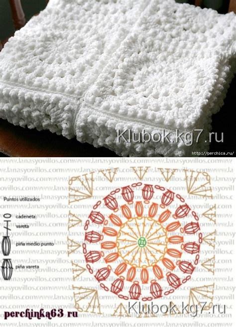 The Ultimate Granny Square Diagrams Collection Crochet Kingdom Motifs