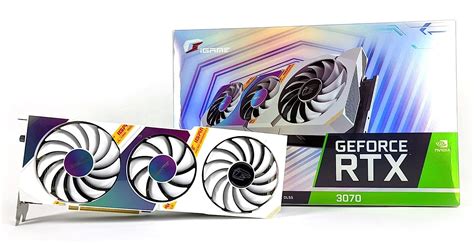Colorful Igame Rtx 3070 Ultra Oc 8gb White Computers