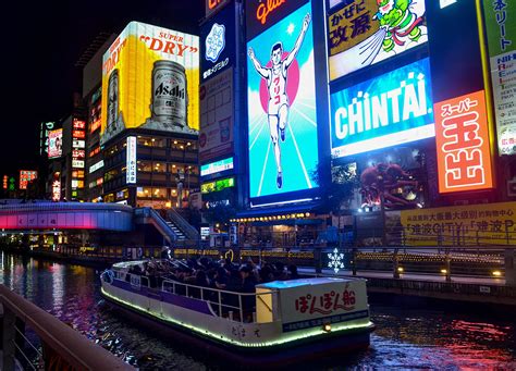 Top Tourist Attractions In Osaka Namba Shinsekai And Beyond Japan