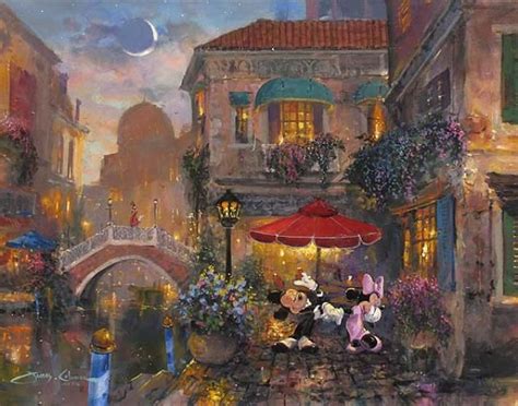 James Coleman Pinturas Disney Disney Fine Art Disney Art Disney