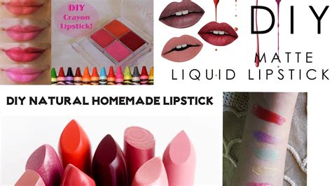 How To Make Own Lipstick At Home