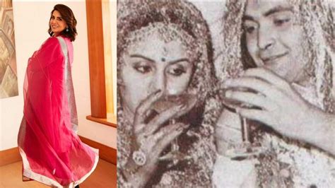 Neetu Kapoor Reveals Both Rishi Kapoor And She Fainted On Their Wedding Day Actress Took Pheras