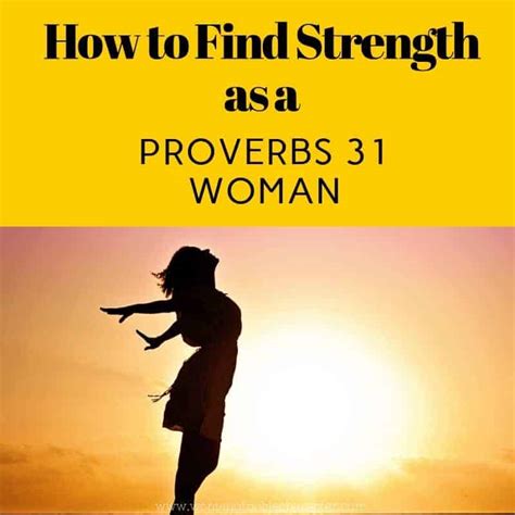 It's hard to be strong if we live a sedentary life. strength as a Proverbs 31 woman what Proverbs 31:17 says