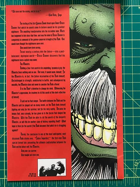 Incredible Hulk Future Imperfect 1 And 2 1992 The Maestro High Grade Comic Books Modern