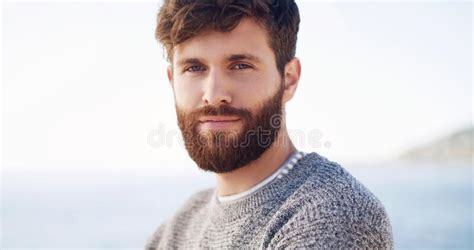 Theres Just Something About Him Maybe Its His Beard A Handsome Young
