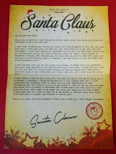 magical letters from santa s answers relentlessly purple