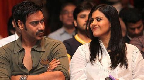Youre More Handsome At 50 Kajol Tells Ajay 105601