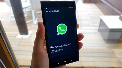 Whatsapp для Windows Phone и Windows 10 Mobile обновился и принёс новые
