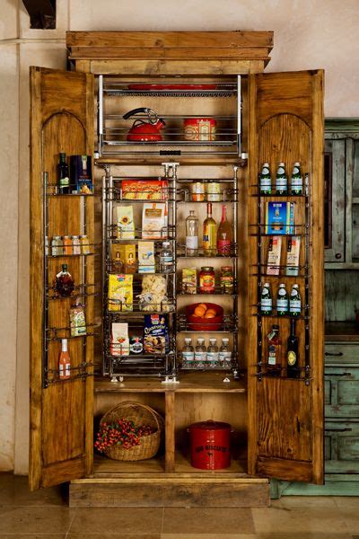 Rustic Kitchen Pantry Cabinet Iwn Kitchen