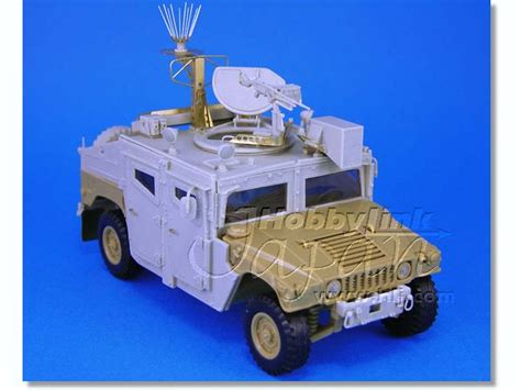 135 Idf Up Armored Humvee Conversion Set By Legend Production