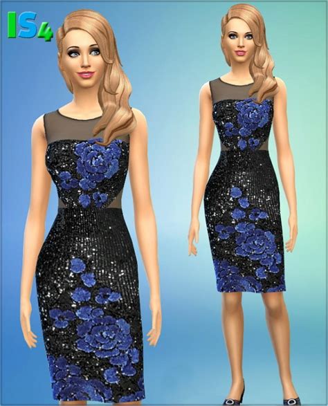 Irida Sims 4 Dress 13i • Sims 4 Downloads