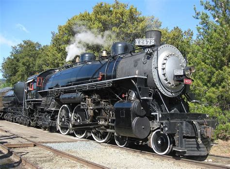 Southern Pacific 2472 Is A 4 6 2 Pacific Type Steam Locomotive Built By