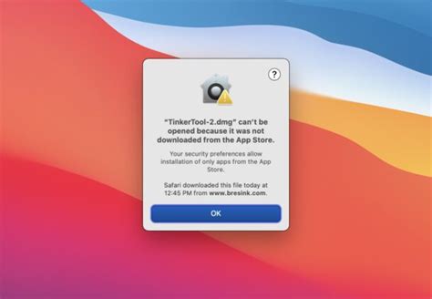 Fix Mac “app Cant Be Opened Because It Was Not Downloaded From The App
