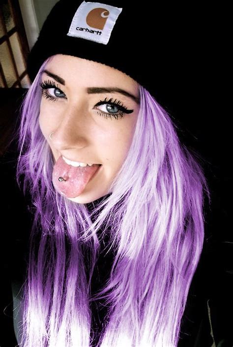 Beautiful Light Purple Hair Color Colored Hairstyles