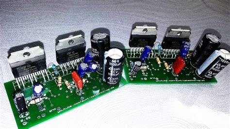 .tda7294 datasheet, tda7294 circuit, tda7294 data sheet : Tda7294 Amplifier Pcb Layout - Pcb Circuits