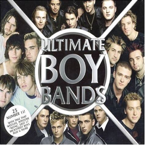 Ultimate Boy Bands Various Artists Take That Boyzone Westlife