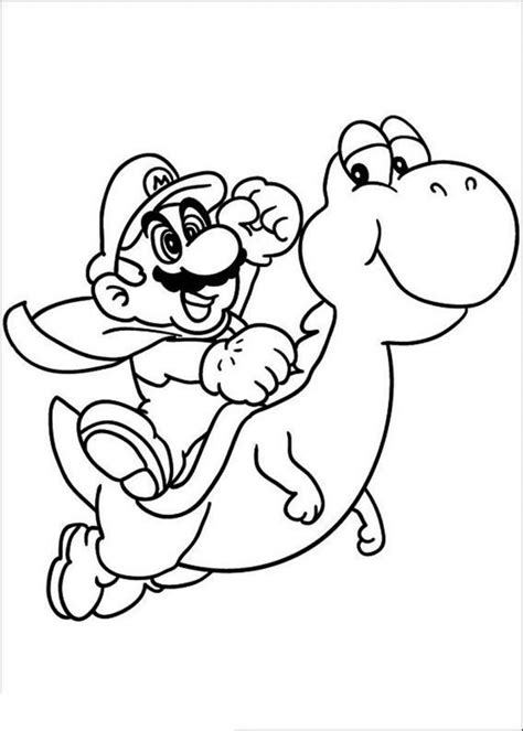 coloring pages of mario Mario coloring pages coloringpagesabc super color printables matthew october posted
