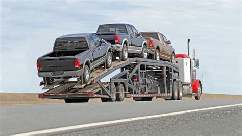Best Tips To Select The Dependable Vehicle Moving Service For Your