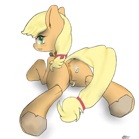 Rule Applejack Mlp Earth Pony Equine Female Female Only