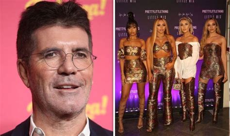 simon cowell x factor judge takes swipe at little mix ahead of their new rival show celebrity