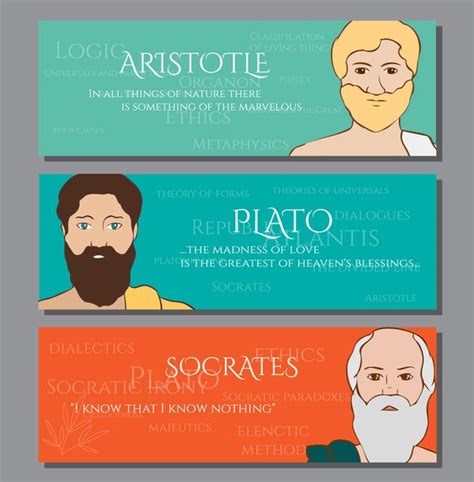 277 Aristotle Socrates Plato Images Stock Photos 3d Objects