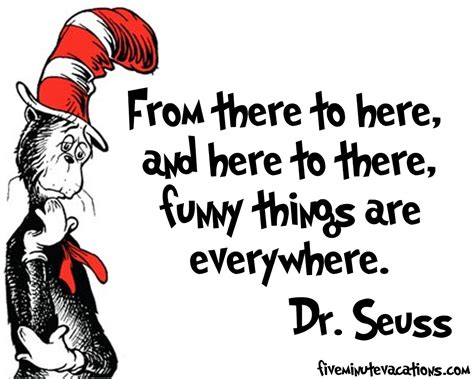 Dr Seuss Funny Things