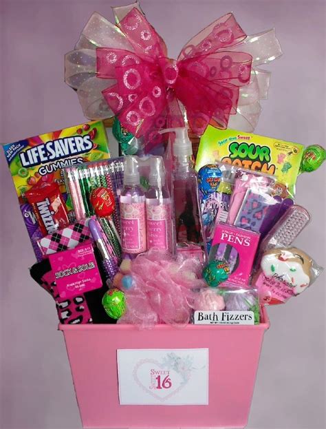 Birthday gifts should be tasteful and if you. homemade gift baskets ideas - Google Search | Girl gift ...