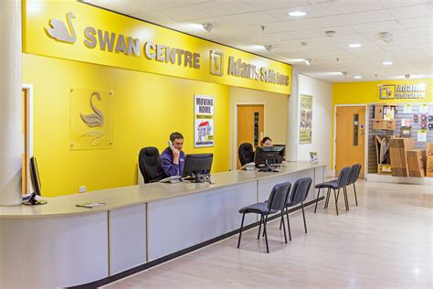 Reception Management And Security At The Swan Centre For Business In