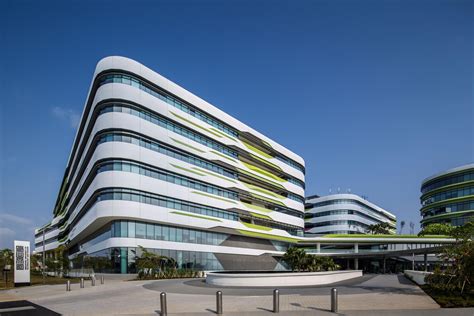 Singapore University Of Technology And Design Dp Architects Media