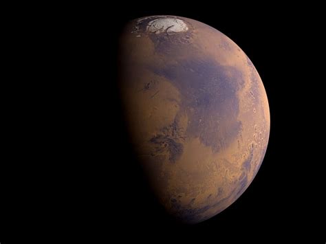 All Round View Of The Red Planet 20 Years Since The Launch Of Mars
