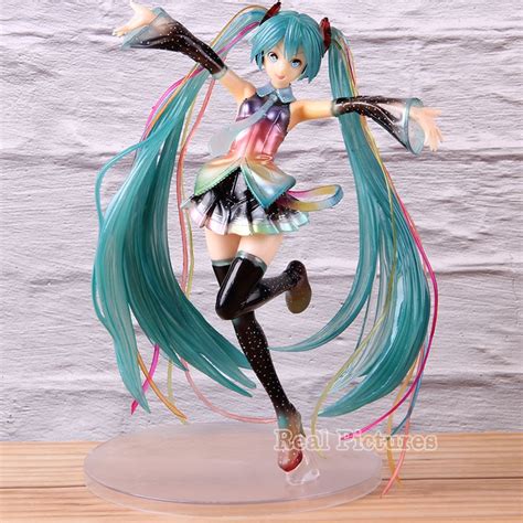 10th Anniversary Ver Hatsune Miku Action Model Toy 17 Scale Painted