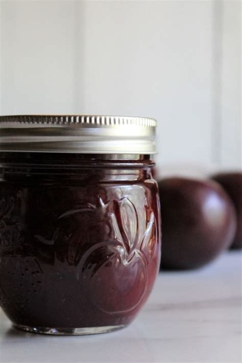 Plum Jam Recipe Without Pectin Recipe Plum Jam Plum Jam Recipes