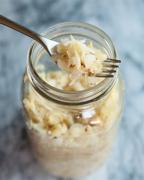 Easy Homemade Sauerkraut In A Jar My Quick Easy Recipe Hot Sex Picture