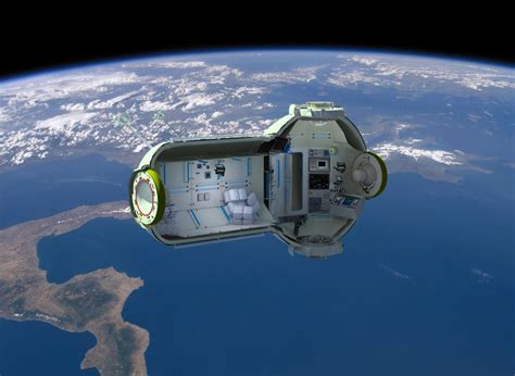 This Is Russias Next Space Station For Tourists Gizmodo Australia