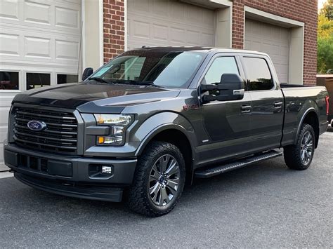 2017 Ford F 150 Xlt Sport Appearance Package Stock A90252 For Sale