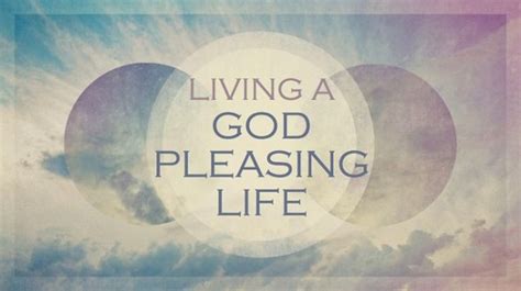 Praise the Lord Jesus Christ: Pleasing God - The reason for your existence